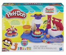 Игра HASBRO Play-Doh, Игровой набор, Сладкая вечеринка