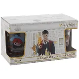 Набор стаканов Гарри Поттер 2шт. (250мл) (стекло)