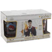 Набор стаканов Гарри Поттер 2шт. (250мл) (стекло)