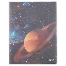 Тетрадь общая «Planet», 80 листов в клетку, A5 - Lenwa