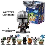 Серия "Мир героев": Фигурка-сюрприз модель "Звездные войны", с воздушным шаром (Основная)