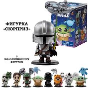 Серия "Мир героев": Фигурка-сюрприз модель "Звездные войны", с воздушным шаром (Основная)