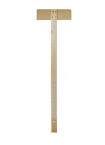 Рейсшина 56см деревянная, Красная звезда