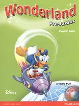 Wonderland Pre-Junior Pupils Book +CD