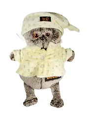 Игрушка мягкая Budi Basa, Басик в пижаме (В1) 19см Ks19-024.