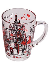 Кружка Это Москва детка (стекло) (320 мл) (068-2-19-rus)