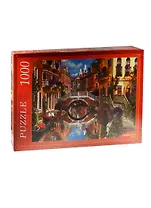 Пазл РЫЖИЙ КОТ 1000 эл. 68,5*48,5см. Канал в Венеции