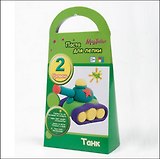 Набор для творчества, Mag Taller, Паста для лепки, 2 Уровень, Танк