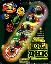 Змейки Tangle Код ДНК (арт.0203) Фактурная поверхность (852999) (блистер) (А)