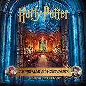 Harry Potter – Christmas at Hogwarts: A Movie Scrapbook Гарри Поттер - Рождество в Хогвартс: киноальбом/ Книги на английском языке - 0