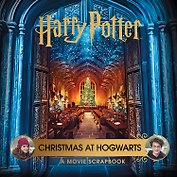 Harry Potter – Christmas at Hogwarts: A Movie Scrapbook Гарри Поттер - Рождество в Хогвартс: киноальбом/ Книги на английском языке