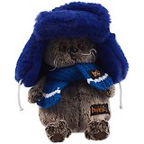Игрушка мягкая Budi Basa, Басик в меховой шапке