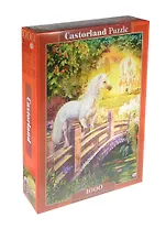 Пазл 1000 C-102457 Enchanted Garden / Зачарованный сад (Castorland)
