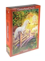 Пазл 1000 C-102457 Enchanted Garden / Зачарованный сад (Castorland)