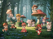 Коллекционная фигурка Мир - лживая сказка, серии Анму TNT Space, высота 8.3-11.9см, Blind Box, 12-T3012-17