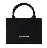 Обложка для книг, ткань, черная, Bookvalno