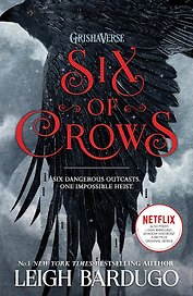 Six of Crows (Leigh Bardugo) Шестерка Воронов (Ли Бардуго) /Книги на английском языке