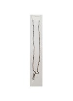 Цепочки из металла с замком Старинное серебро (OldS-050A8) (11006407) (50см) (подвес) (упаковк