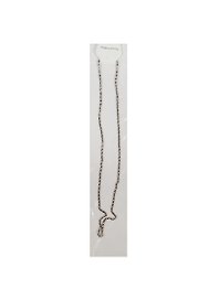 Цепочки из металла с замком Старинное серебро (OldS-050A8) (11006407) (50см) (подвес) (упаковк