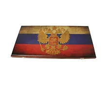 Нарды средние Флаг (50х25х3,3) (123-055)