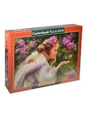 Пазлы 1000 C-103034 Бабочка и Ангел (коробка) (Castorland)