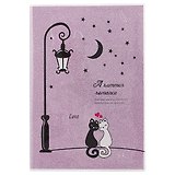 Тетрадь в линейку Summer romance, А5, 60 листов, в ассортименте