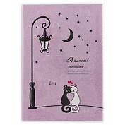 Тетрадь в линейку Summer romance, А5, 60 листов, в ассортименте
