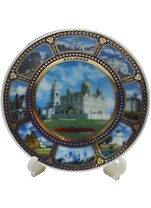 Магнит-тарелка Владимир Успенский Собор (фарфор) (D7) (026-7K8-66)