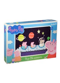 Пазл «Peppa Pig» 24 элемента, Origami