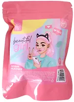 Ватные палочки Девушка Beautiful girl (100 шт) (16х10) (5214613)