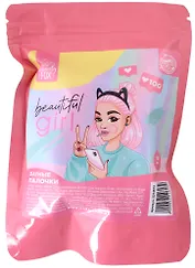 Ватные палочки Девушка Beautiful girl (100 шт) (16х10) (5214613)