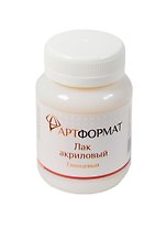 Лак акриловый глянцевый  д/декупажа ARTформат п/э банка 100 мл