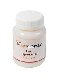 Лак акриловый глянцевый  д/декупажа ARTформат п/э банка 100 мл
