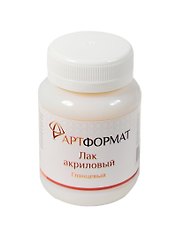 Лак акриловый глянцевый  д/декупажа ARTформат п/э банка 100 мл