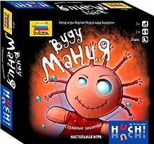Настольная игра ЗВЕЗДА, Вуду-мания" 8918"