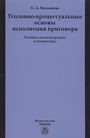 Уголовно-процессуальные основы исполнения приговора