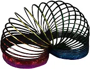 Игра, Головоломка, Пружинка 7,5см металлик 12-01718-6