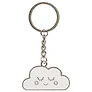 Брелок My lucky charm Облачко с закрытыми глазками (металл) (12-07150-8723489)