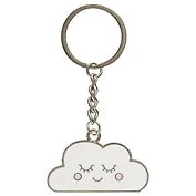 Брелок My lucky charm Облачко с закрытыми глазками (металл) (12-07150-8723489)