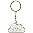 Брелок My lucky charm Облачко с закрытыми глазками (металл) (12-07150-8723489) - 0