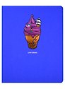 Тетрадь в клетку Listoff, "Total Blue. My summer", 48 листов, в ассортименте