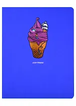 Тетрадь в клетку Listoff, "Total Blue. My summer", 48 листов, в ассортименте