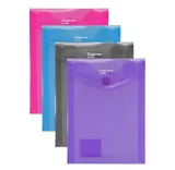 Папка-конверт на кнопке, А6, Comix