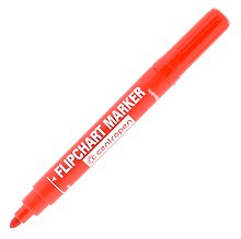 Маркер для досок «Flipchart» красный, Centropen