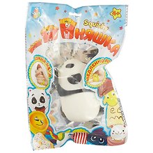 Игрушка-сквиш «Панда» Мммняшка Squishy, 1Toy