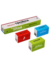 Комплект карточек.Опять тройка по русскому.(.Ерундопель.Орфограф.Ударник лите)