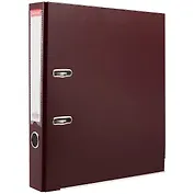 Папка архивная 50мм А4 "Business" арочн.механизм, бордовый