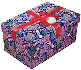 Коробка подарочная "Синие огурцы", 22*15*11,5см