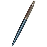 Гелевая ручка «Parker Jotter Core Waterloo Blue CT», 0.7мм, чёрные чернила