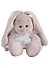 Мягкая игрушка Зайка Ми в белом платье с голубем (15 см) (SidX-206) - 0